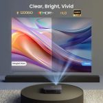 Dangbei Atom First Google TV™ Laser Projector 1200 ISO lumens 1080P ALPD® Dolby Audio - Image 6