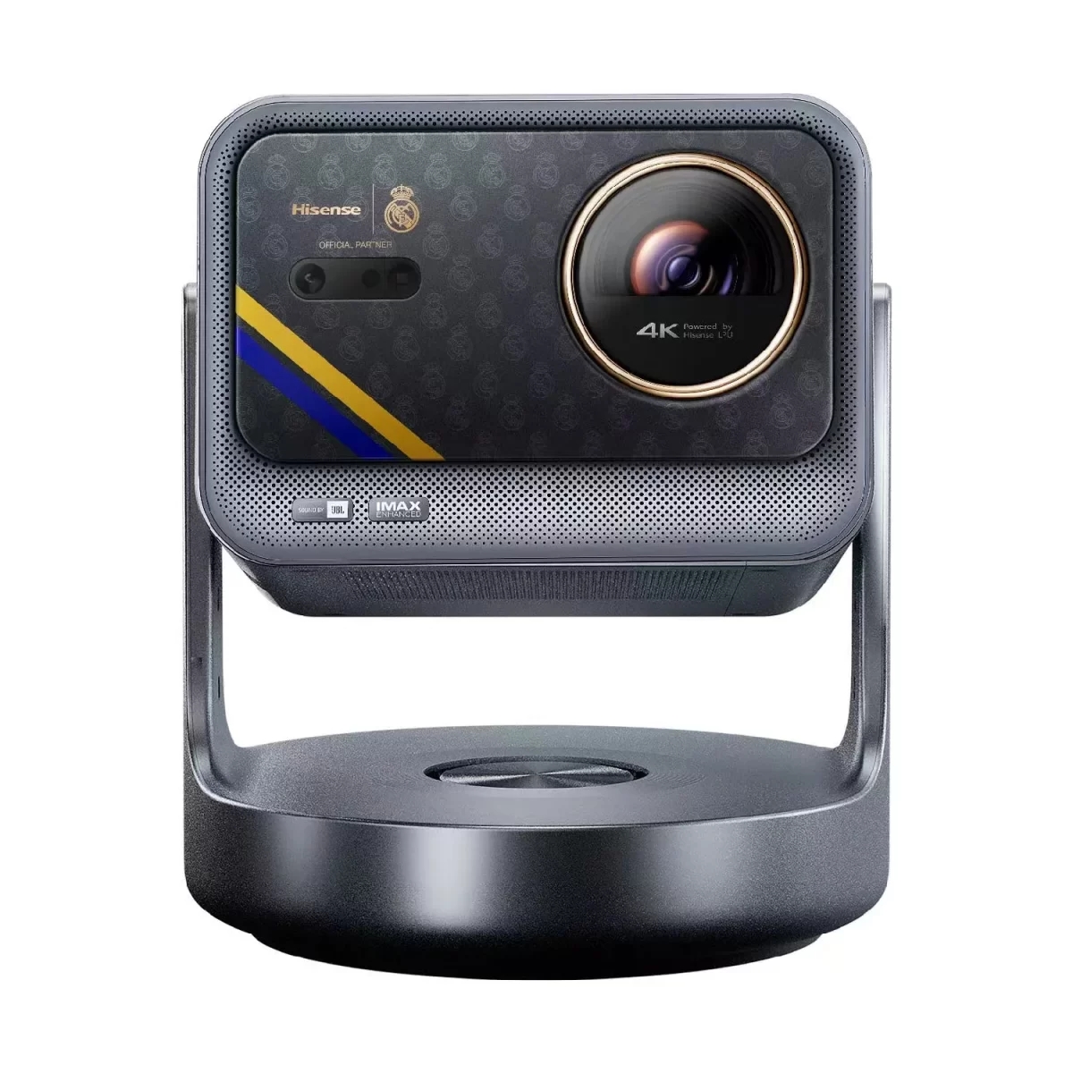 Hisense C2 Ultra TriChroma Real Madrid CF Limited Edition 4K Smart Mini Projector - 画像 (1)