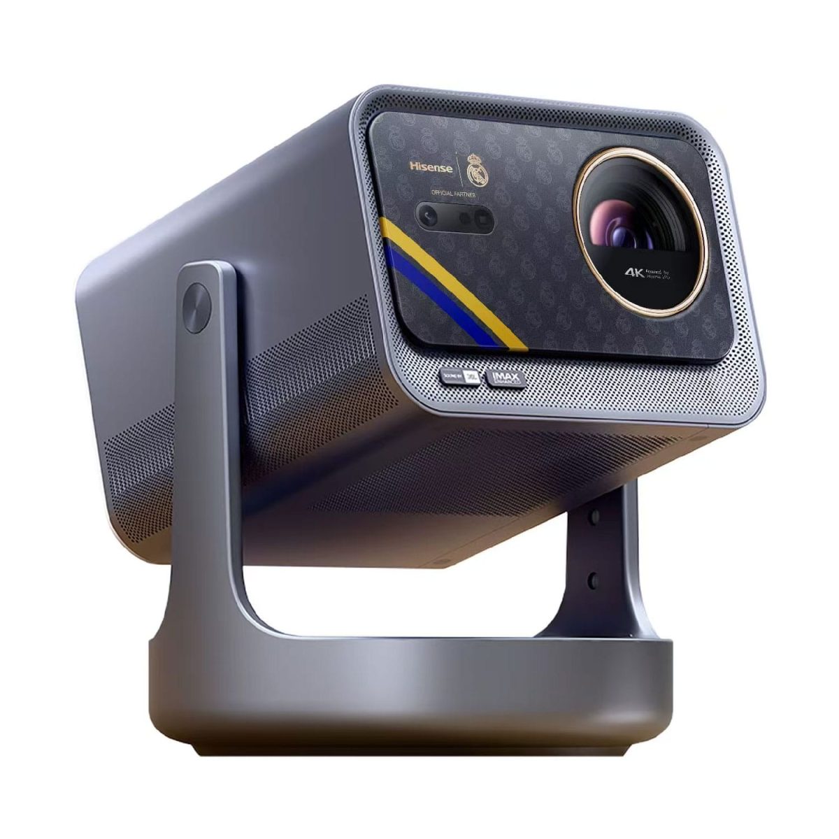 Hisense C2 Ultra TriChroma Real Madrid CF Limited Edition 4K Smart Mini Projector - 画像 (6)