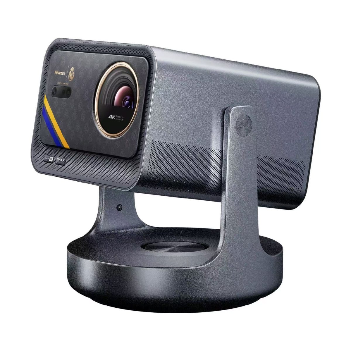 Hisense C2 Ultra TriChroma Real Madrid CF Limited Edition 4K Smart Mini Projector - 画像 (5)