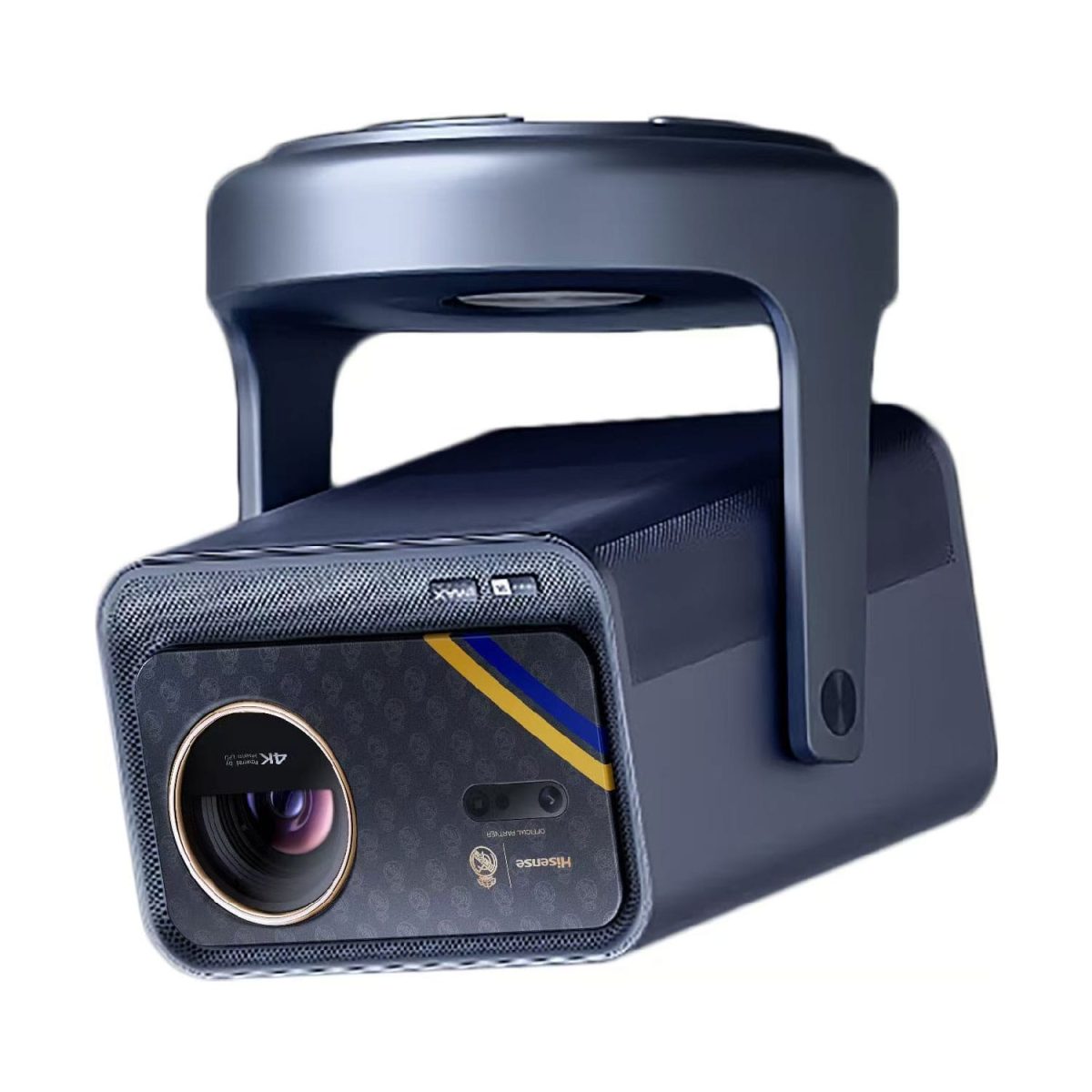 Hisense C2 Ultra TriChroma Real Madrid CF Limited Edition 4K Smart Mini Projector - 画像 (4)