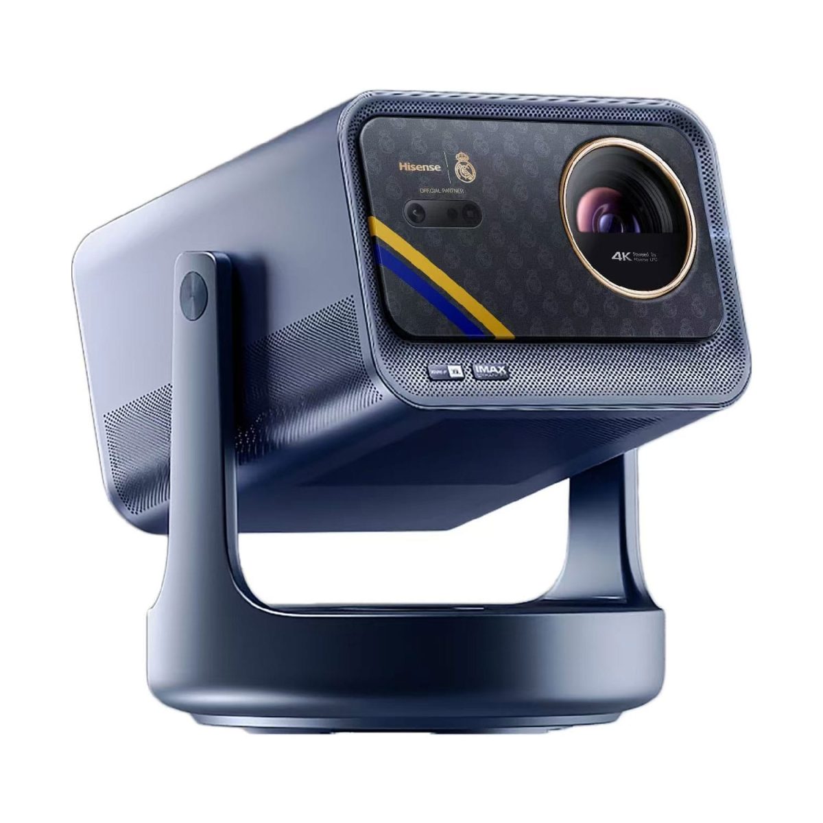 Hisense C2 Ultra TriChroma Real Madrid CF Limited Edition 4K Smart Mini Projector - 画像 (3)