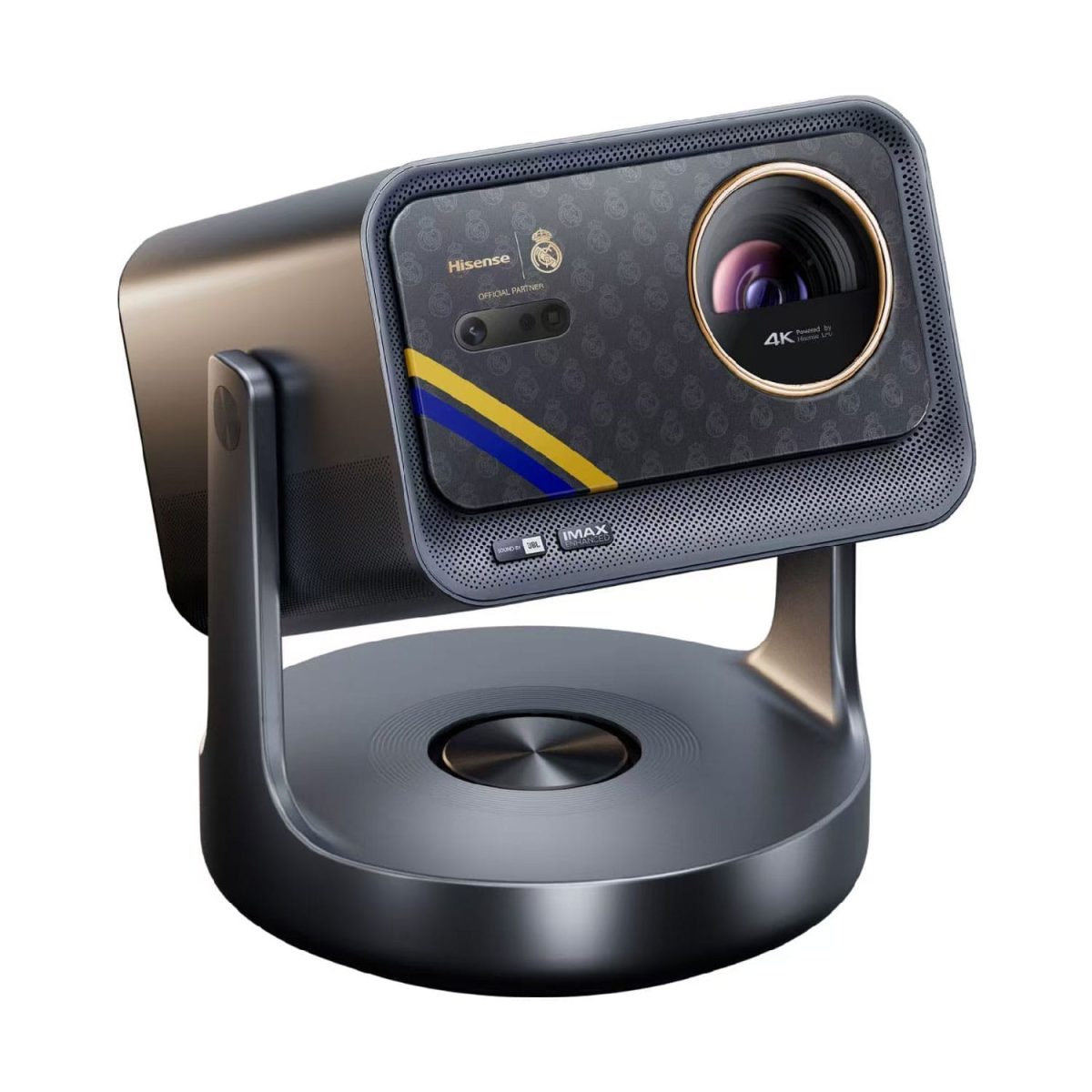 Hisense C2 Ultra TriChroma Real Madrid CF Limited Edition 4K Smart Mini Projector - 画像 (2)