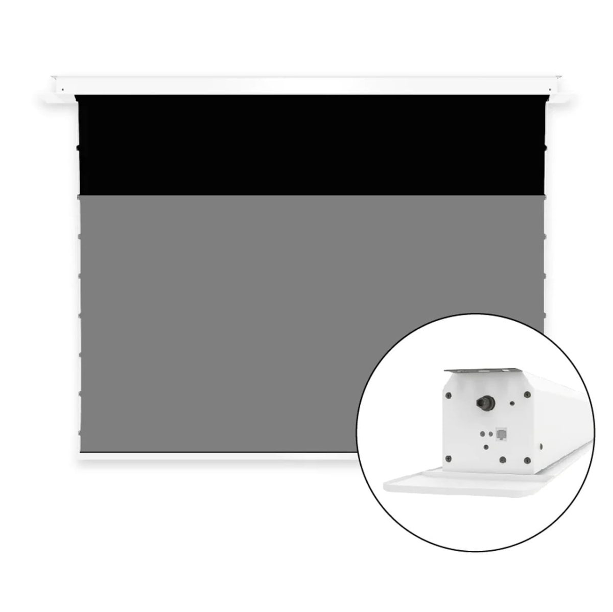 VIVIDSTORM PHANTOM Recessed In-Ceiling Motorized Tension ALR UST Projector Screen - Image 2