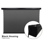 VIVIDSTORM ALR P Acoustically Transparent Slimline Motorised Drop Down Standard/Long Throw Projector Screen - Image 2