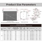 VIVIDSTORM ALR P Acoustically Transparent Slimline Motorised Drop Down Standard/Long Throw Projector Screen - Image 8