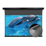VIVIDSTORM ALR Slimline Motorised Drop Down Standard/Long Throw Projector Screen