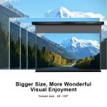 VIVIDSTORM ALR Slimline Motorised Drop Down Standard/Long Throw Projector Screen - Image 2