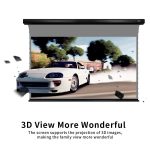 VIVIDSTORM ALR Slimline Motorised Drop Down Standard/Long Throw Projector Screen - Image 7