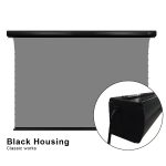 VIVIDSTORM ALR Slimline Motorised Drop Down Standard/Long Throw Projector Screen - Image 11