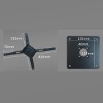 Heavy Duty Adjustable Projector Mounting Kit - Image 9