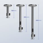 Hisense C2/C2 Ultra Smart Projector Ceiling Mount Kit - Image 2
