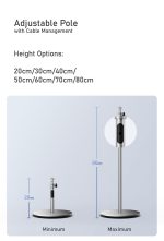 Hisense C2/C2 Ultra Smart Projector Floor Stand - Image 3