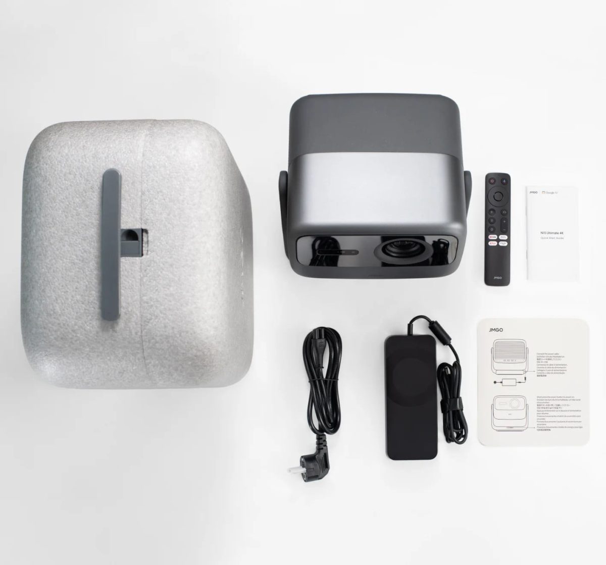 JMGO N1S Ultimate 4K Laser Gimbal Projector - Image 5