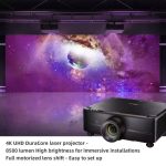 Optoma ZK810T Ultra-Bright Laser Professional 4K Projector - Image 4