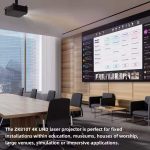 Optoma ZK810T Ultra-Bright Laser Professional 4K Projector - Image 3