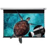 VIVIDSTORM PRO P Slimline ALR Acoustically Transparent Motorised Drop Down UST Projector Screen - Image 14