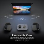 VIVIDSTORM PRO P Slimline ALR Acoustically Transparent Motorised Drop Down UST Projector Screen - Image 10