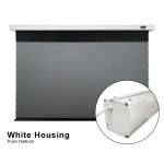 VIVIDSTORM PRO PA Acoustically Transparent Slimline Motorised Drop Down Projector Screen for Ceiling Mounted UST Laser Projector - Image 3
