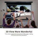 VIVIDSTORM PRO Slimline ALR Motorised Drop Down UST Projector Screen - Image 9