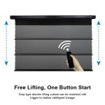 VIVIDSTORM PRO Slimline ALR Motorised Drop Down UST Projector Screen - Image 4