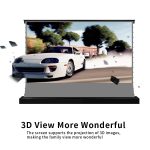 VIVIDSTORM S ALR Motorised Floor Rising Projector Screen for Standard Throw Projectors - 画像 (13)