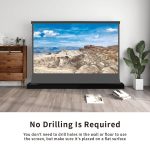 VIVIDSTORM S ALR Motorised Floor Rising Projector Screen for Standard Throw Projectors - 画像 (6)