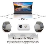 VIVIDSTORM S ALR Motorised Floor Rising Projector Screen for Standard Throw Projectors - 画像 (7)