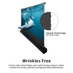 VIVIDSTORM S ALR Motorised Floor Rising Projector Screen for Standard Throw Projectors - 画像 (8)
