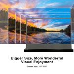 VIVIDSTORM S ALR Motorised Floor Rising Projector Screen for Standard Throw Projectors - 画像 (9)