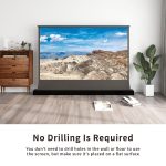 VIVIDSTORM S ALR P Acoustically Transparent Motorised Floor Rising Standard/Long Throw Projector Screen - Image 9
