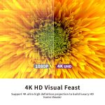 VIVIDSTORM S ALR P Acoustically Transparent Motorised Floor Rising Standard/Long Throw Projector Screen - Image 12