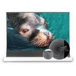 VIVIDSTORM S ALR P Acoustically Transparent Motorised Floor Rising Standard/Long Throw Projector Screen - Image 13