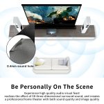 VIVIDSTORM S ALR P Acoustically Transparent Motorised Floor Rising Standard/Long Throw Projector Screen - Image 6