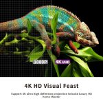 VIVIDSTORM S PRO P Motorised Rollable UST Laser Projector Screen with Acoustic Transparency - Image 10