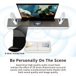 VIVIDSTORM S PRO P Motorised Rollable UST Laser Projector Screen with Acoustic Transparency - Image 12