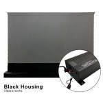VIVIDSTORM S PRO P Motorised Rollable UST Laser Projector Screen with Acoustic Transparency - Image 16