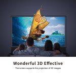 VIVIDSTORM S PRO P Motorised Rollable UST Laser Projector Screen with Acoustic Transparency - Image 6