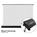 VIVIDSTORM S White Cinema P Acoustically Transparent Motorised Floor Rising Projector Screen - Image 15