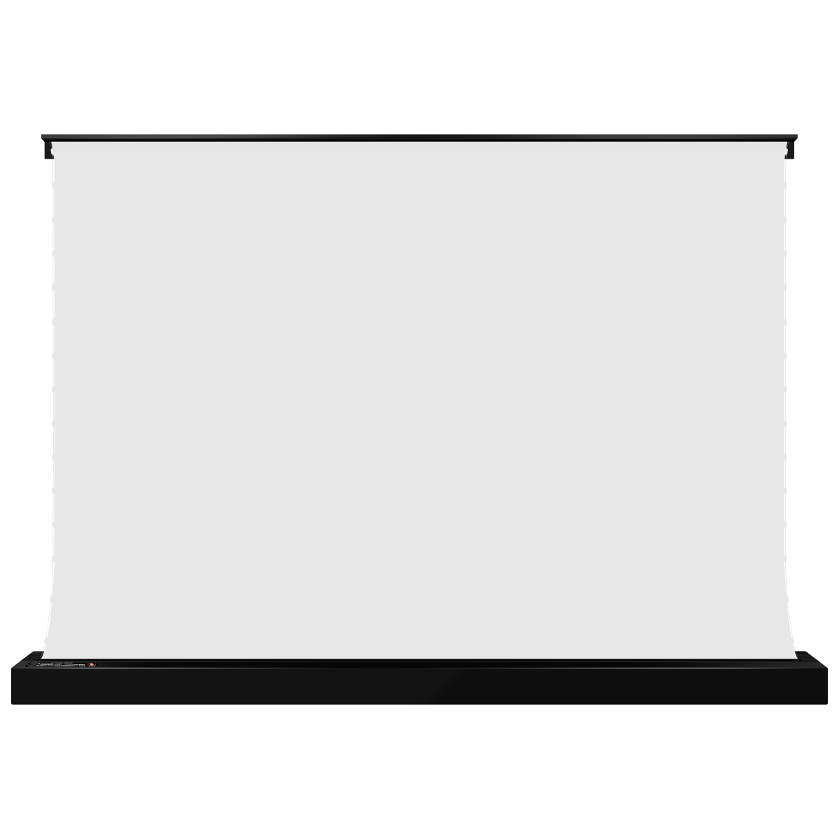 VIVIDSTORM S White Cinema P Acoustically Transparent Motorised Floor Rising Projector Screen - Image 2
