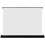 VIVIDSTORM S White Cinema P Acoustically Transparent Motorised Floor Rising Projector Screen - Image 2
