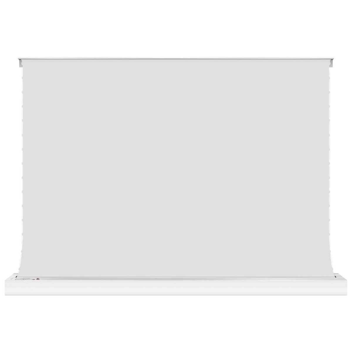 VIVIDSTORM S White Cinema P Acoustically Transparent Motorised Floor Rising Projector Screen - Image 3