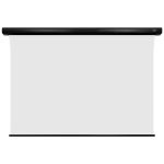 VIVIDSTORM Slimline P Acoustically Transparent Cinema White Motorised Drop Down Projector Screen - Image 10