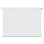 VIVIDSTORM Slimline P Acoustically Transparent Cinema White Motorised Drop Down Projector Screen - Image 14