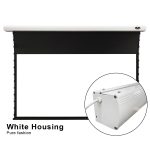 VIVIDSTORM Slimline Cinema White Motorised Drop Down Projector Screen - 画像 (5)
