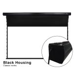 VIVIDSTORM Slimline Cinema White Motorised Drop Down Projector Screen - 画像 (9)