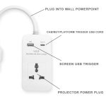 Wired Motorized Screen & Projector Cabinet Trigger - Image 2
