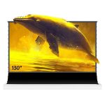 VIVIDSTORM 130" S Pro Plus Motorised Tension Floor Rising CLR/ALR Projector Screen - Image 2