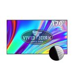 VIVIDSTORM CineVision Pro Lenticular Fixed Frame UST ALR Projector Screen - Image 9