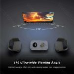 VIVIDSTORM Fusion ALR Enhanced Fixed Frame Long Throw Projector Screen - Image 2